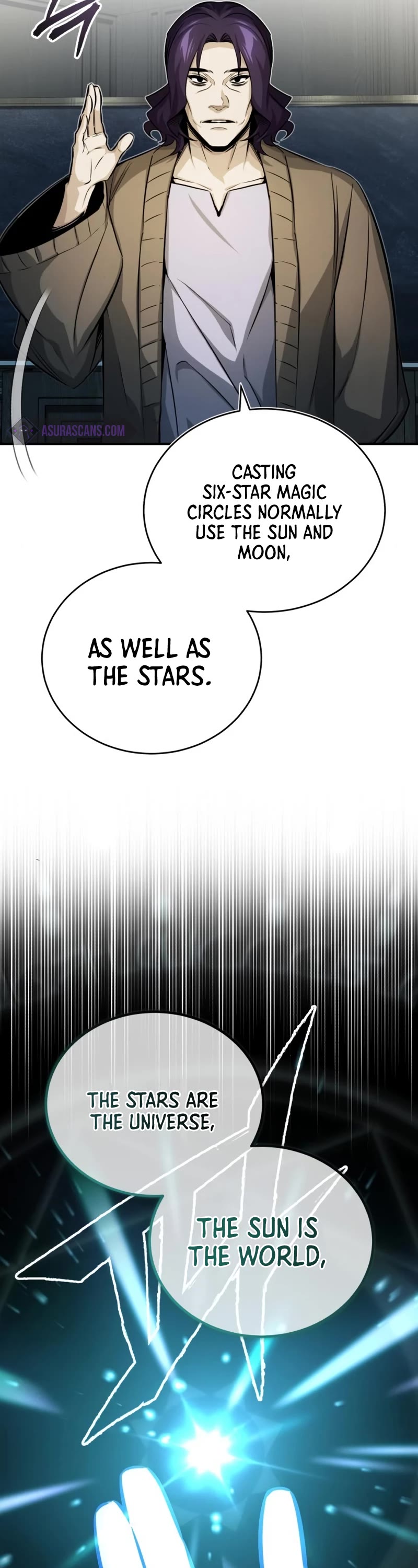 The Dark Magician Transmigrates After 66666 Years Chapter 73 page 9 - Chapter 73: Professor VS Professor