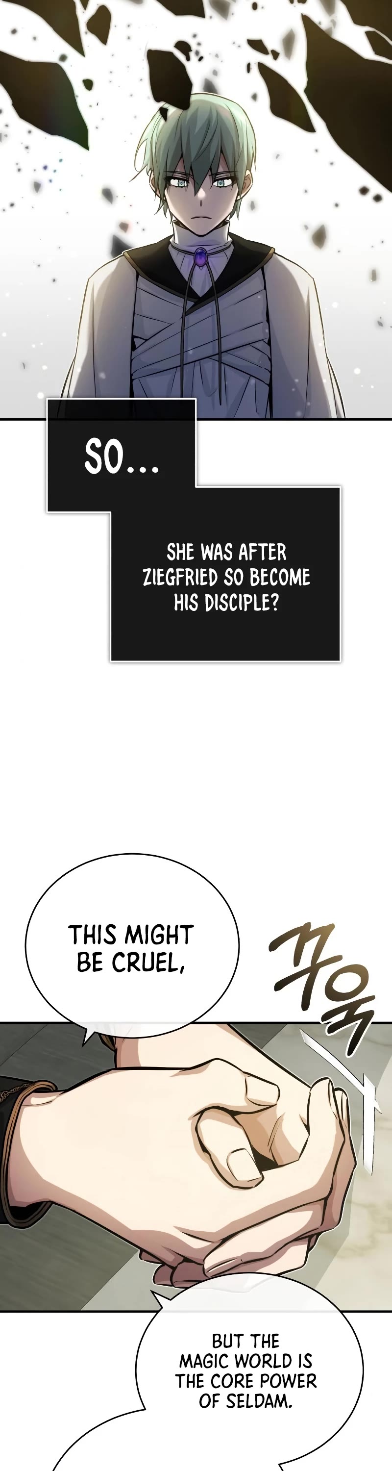 The Dark Magician Transmigrates After 66666 Years Chapter 74 page 10 - Chapter 74: Do you want to teach her?