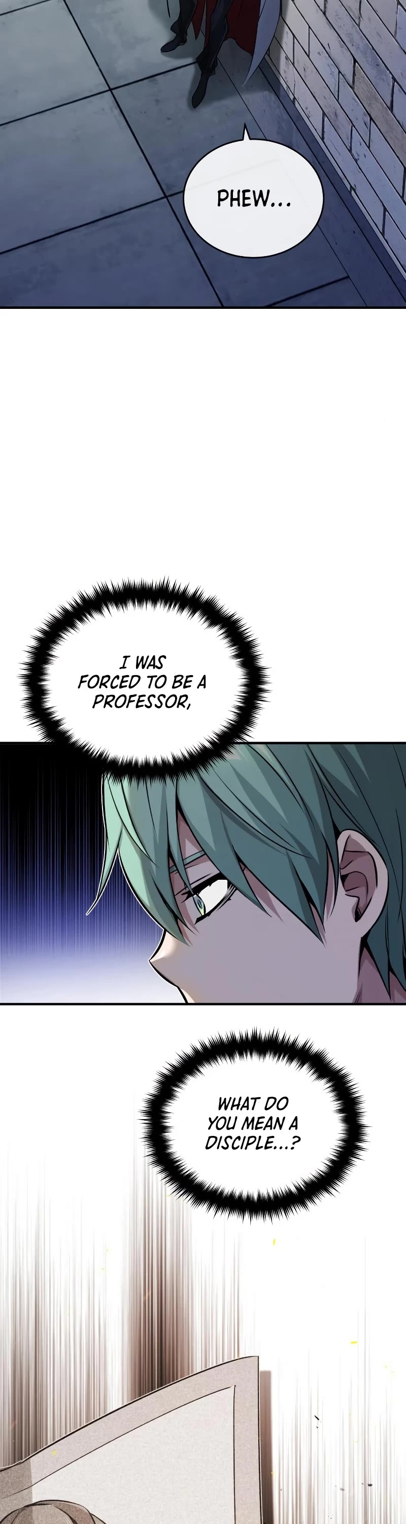 The Dark Magician Transmigrates After 66666 Years Chapter 74 page 16 - Chapter 74: Do you want to teach her?