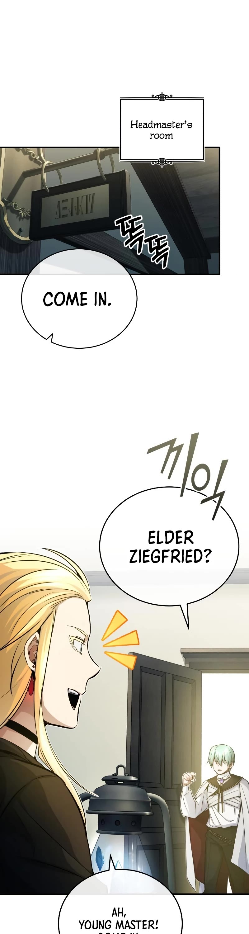The Dark Magician Transmigrates After 66666 Years Chapter 74 page 2 - Chapter 74: Do you want to teach her?