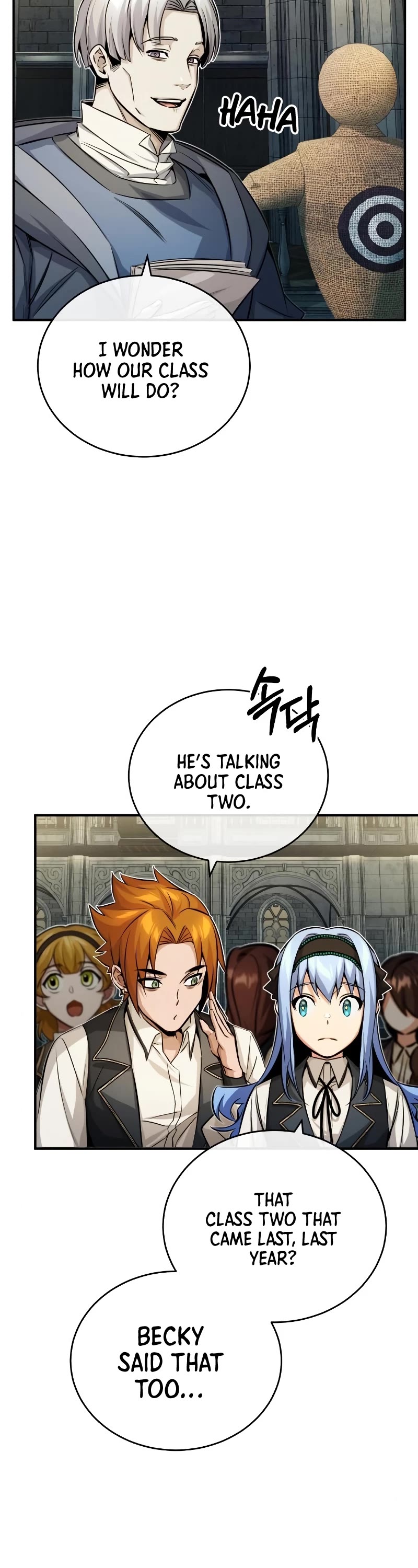 The Dark Magician Transmigrates After 66666 Years Chapter 74 page 22 - Chapter 74: Do you want to teach her?