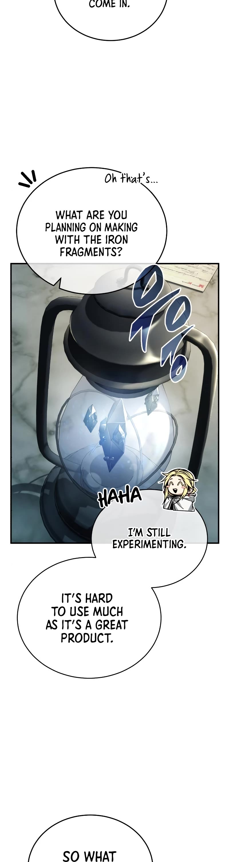 The Dark Magician Transmigrates After 66666 Years Chapter 74 page 3 - Chapter 74: Do you want to teach her?