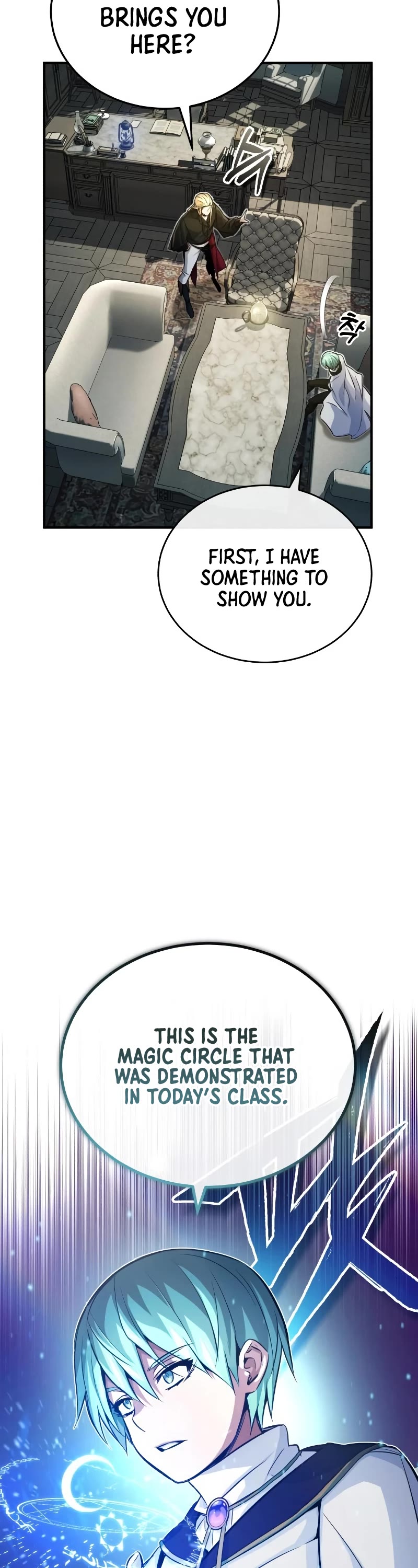 The Dark Magician Transmigrates After 66666 Years Chapter 74 page 4 - Chapter 74: Do you want to teach her?