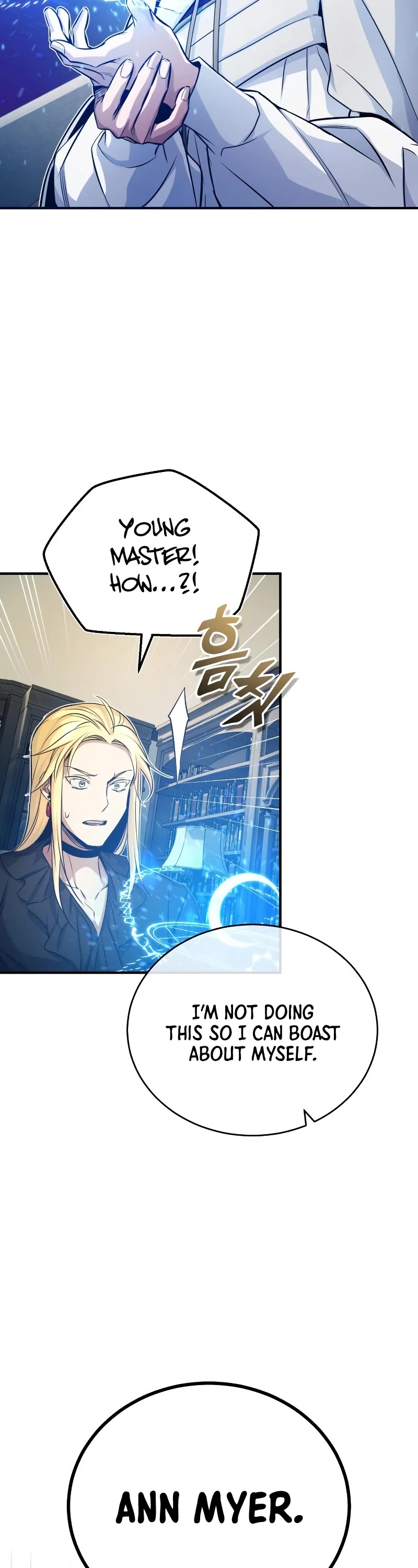 The Dark Magician Transmigrates After 66666 Years Chapter 74 page 5 - Chapter 74: Do you want to teach her?