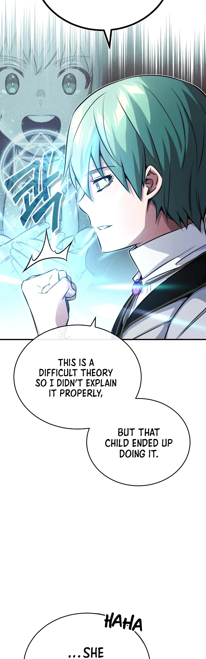 The Dark Magician Transmigrates After 66666 Years Chapter 74 page 6 - Chapter 74: Do you want to teach her?