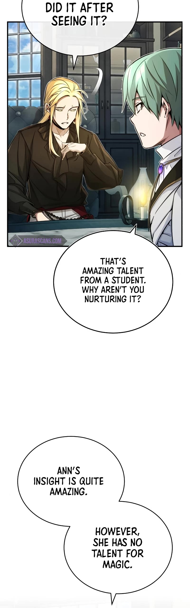 The Dark Magician Transmigrates After 66666 Years Chapter 74 page 7 - Chapter 74: Do you want to teach her?