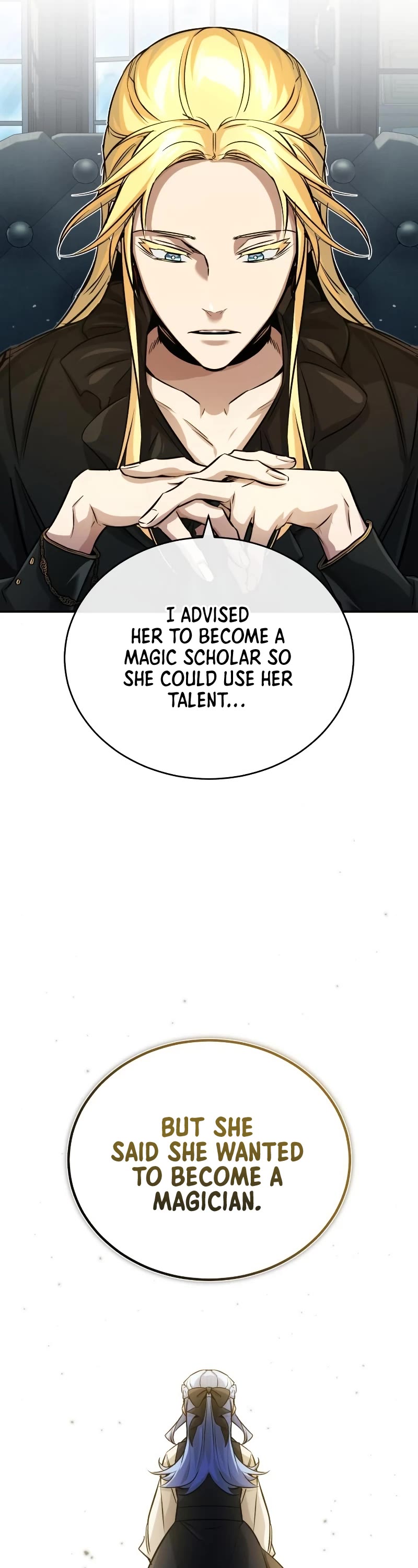 The Dark Magician Transmigrates After 66666 Years Chapter 74 page 8 - Chapter 74: Do you want to teach her?