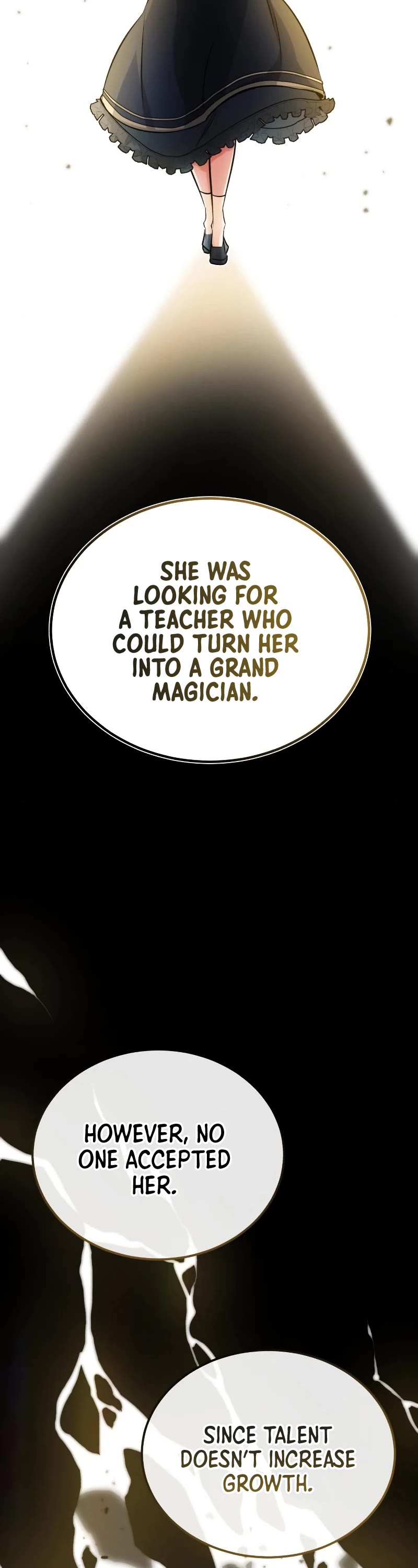 The Dark Magician Transmigrates After 66666 Years Chapter 74 page 9 - Chapter 74: Do you want to teach her?