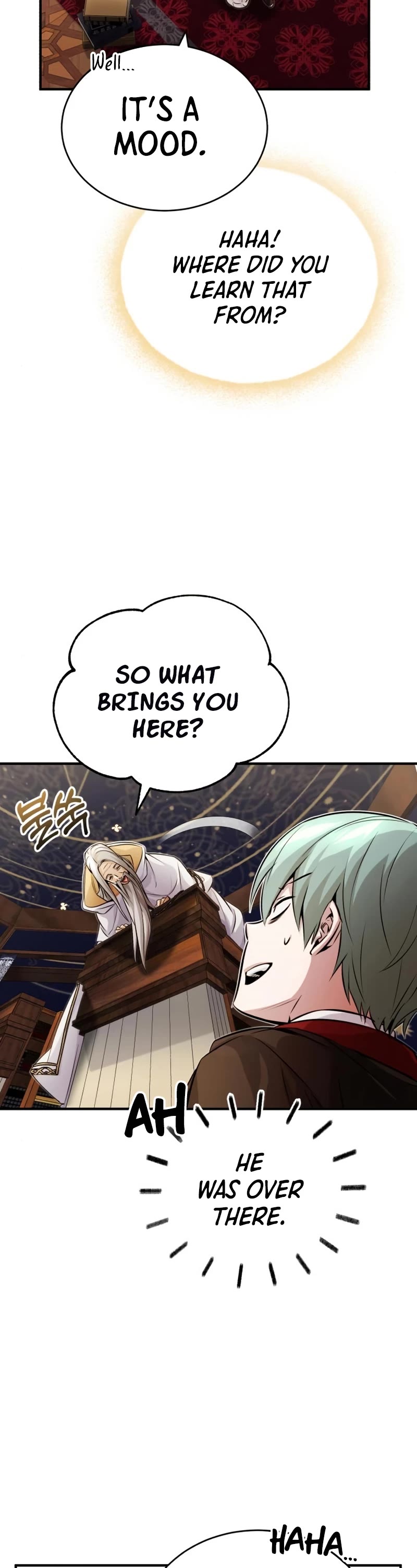 The Dark Magician Transmigrates After 66666 Years Chapter 75 page 19 - Chapter 75: Let’s duel
