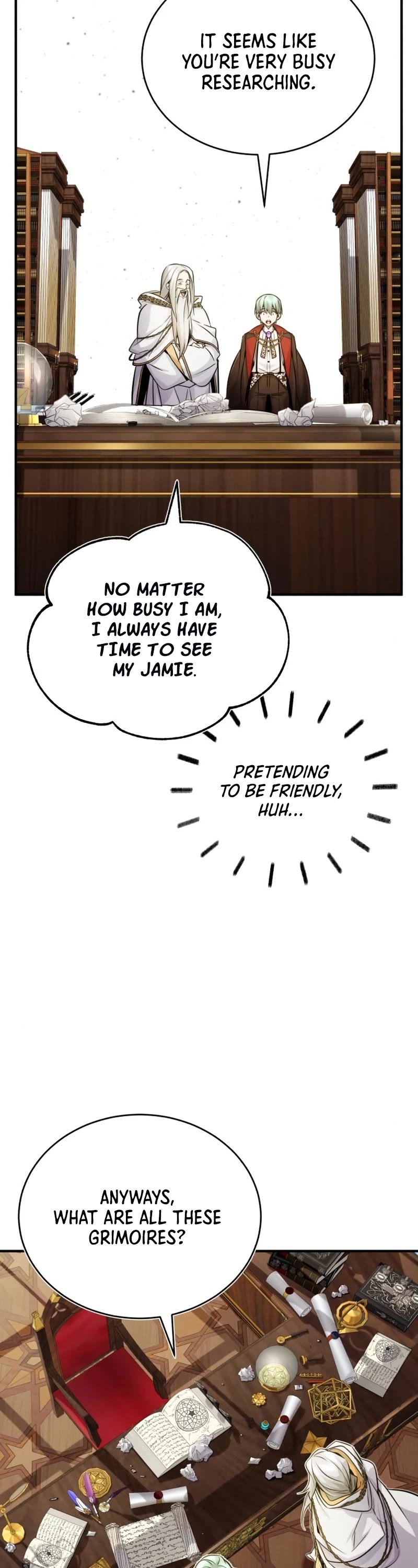 The Dark Magician Transmigrates After 66666 Years Chapter 75 page 20 - Chapter 75: Let’s duel