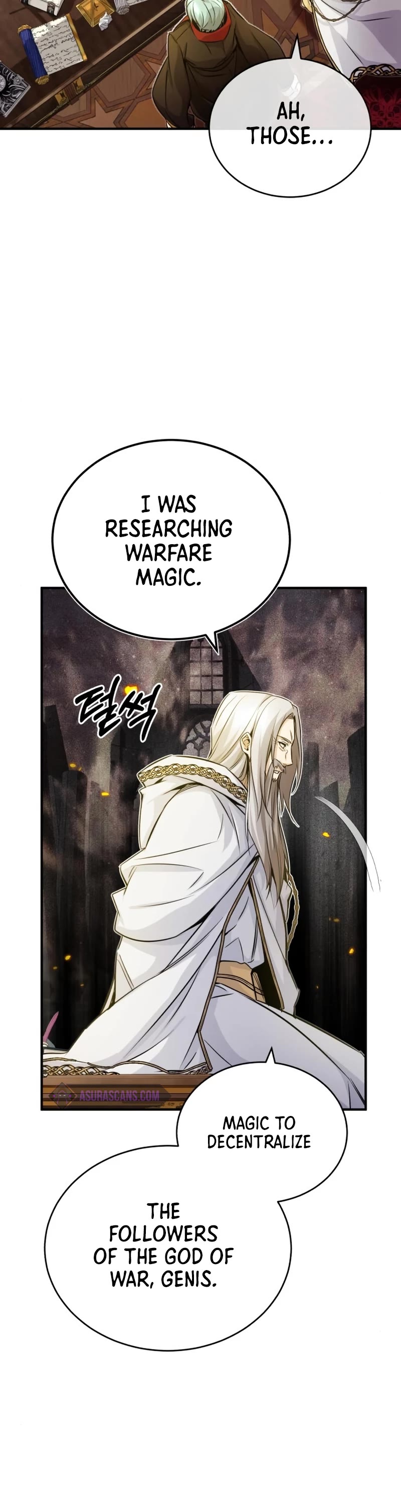 The Dark Magician Transmigrates After 66666 Years Chapter 75 page 21 - Chapter 75: Let’s duel