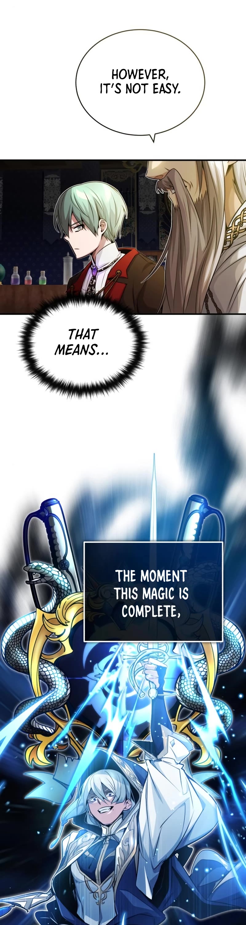 The Dark Magician Transmigrates After 66666 Years Chapter 75 page 22 - Chapter 75: Let’s duel