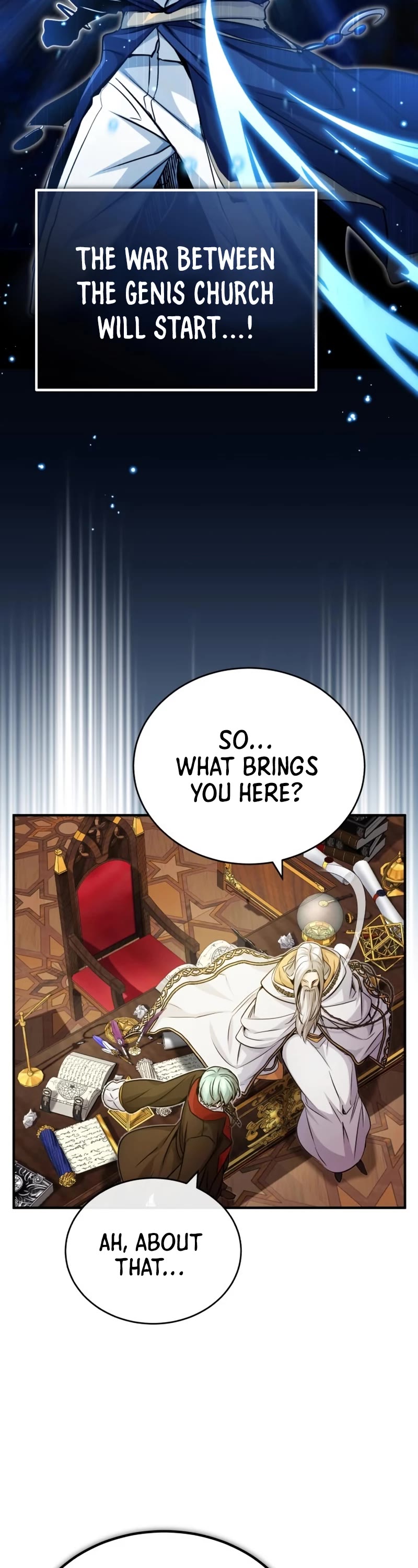 The Dark Magician Transmigrates After 66666 Years Chapter 75 page 23 - Chapter 75: Let’s duel