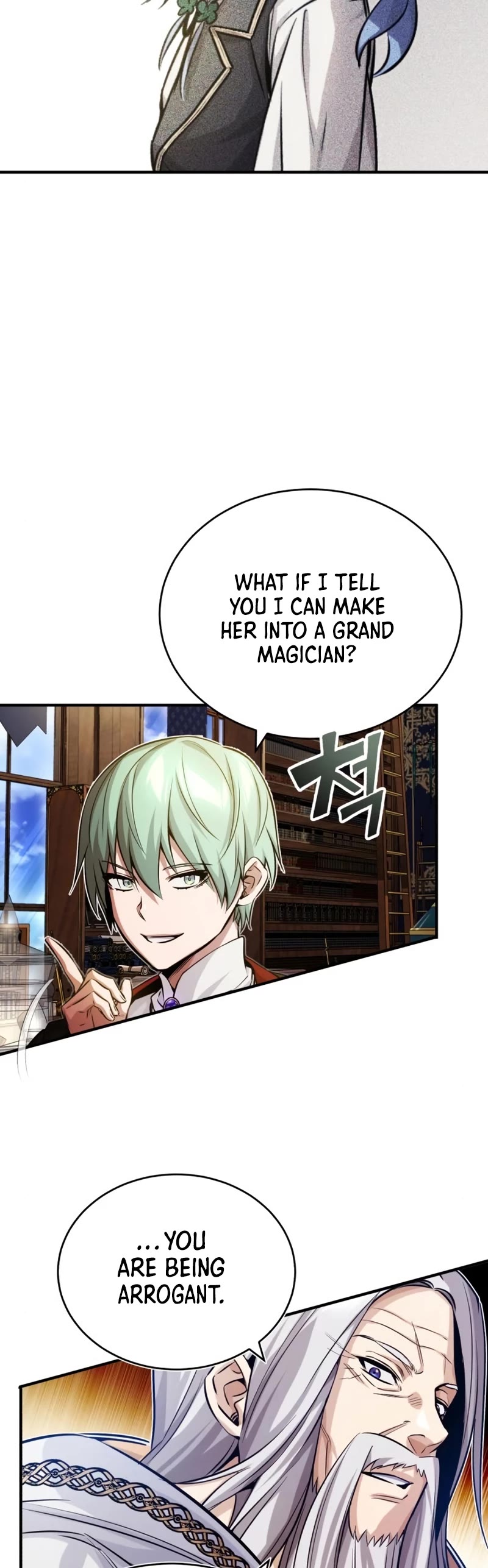 The Dark Magician Transmigrates After 66666 Years Chapter 75 page 25 - Chapter 75: Let’s duel