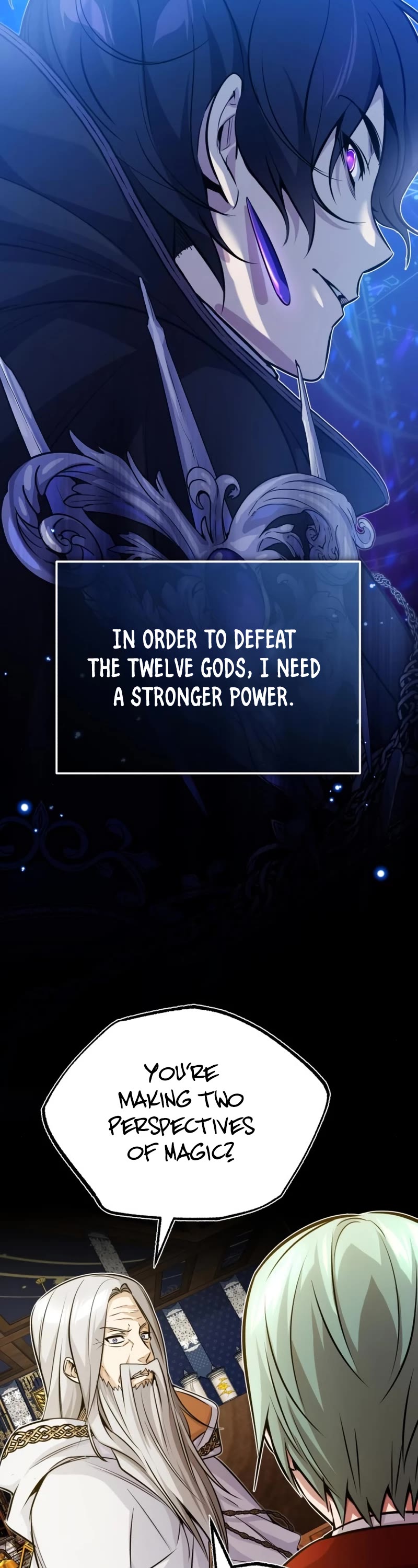 The Dark Magician Transmigrates After 66666 Years Chapter 75 page 28 - Chapter 75: Let’s duel
