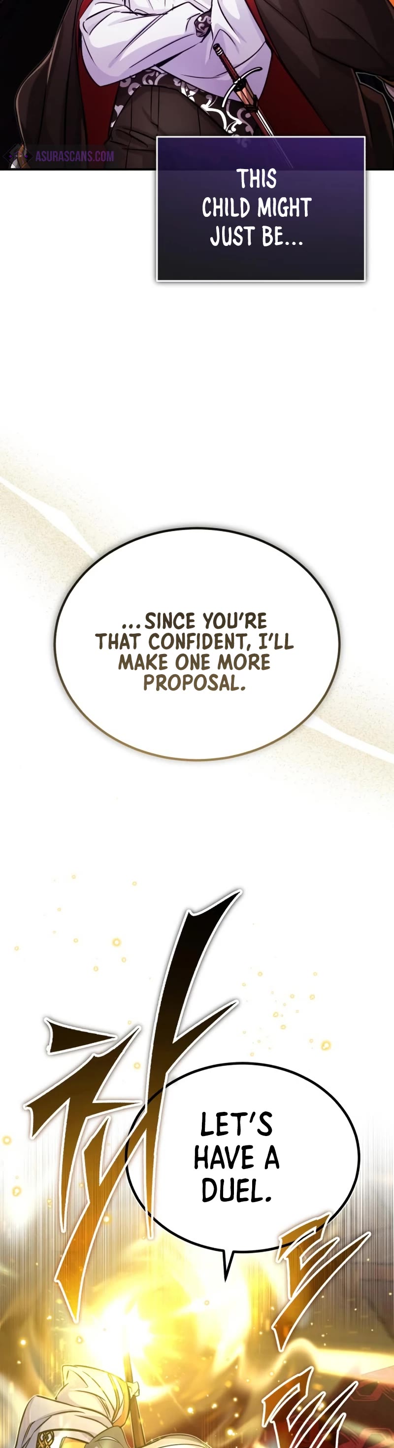 The Dark Magician Transmigrates After 66666 Years Chapter 75 page 30 - Chapter 75: Let’s duel