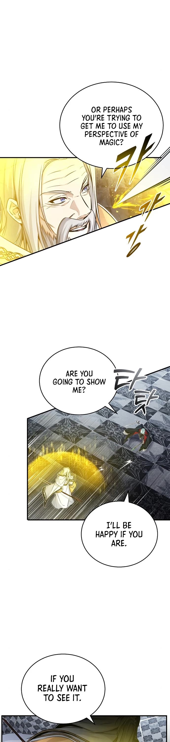 The Dark Magician Transmigrates After 66666 Years Chapter 76 page 13 - Chapter 76: Rising potential