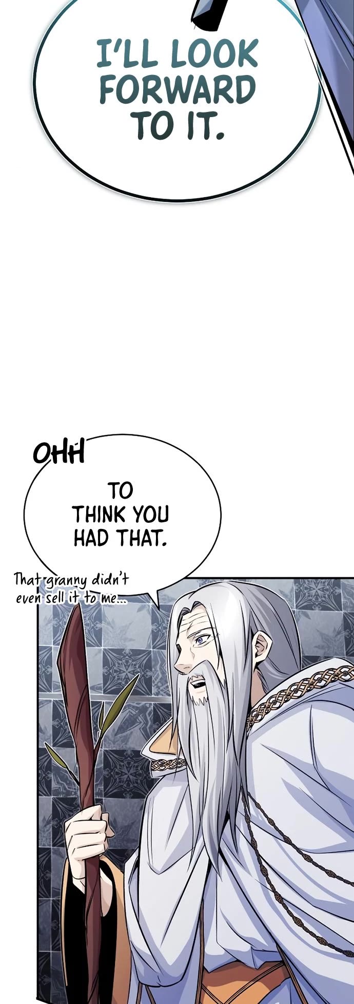 The Dark Magician Transmigrates After 66666 Years Chapter 76 page 3 - Chapter 76: Rising potential