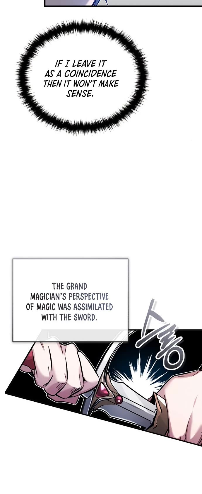 The Dark Magician Transmigrates After 66666 Years Chapter 76 page 35 - Chapter 76: Rising potential