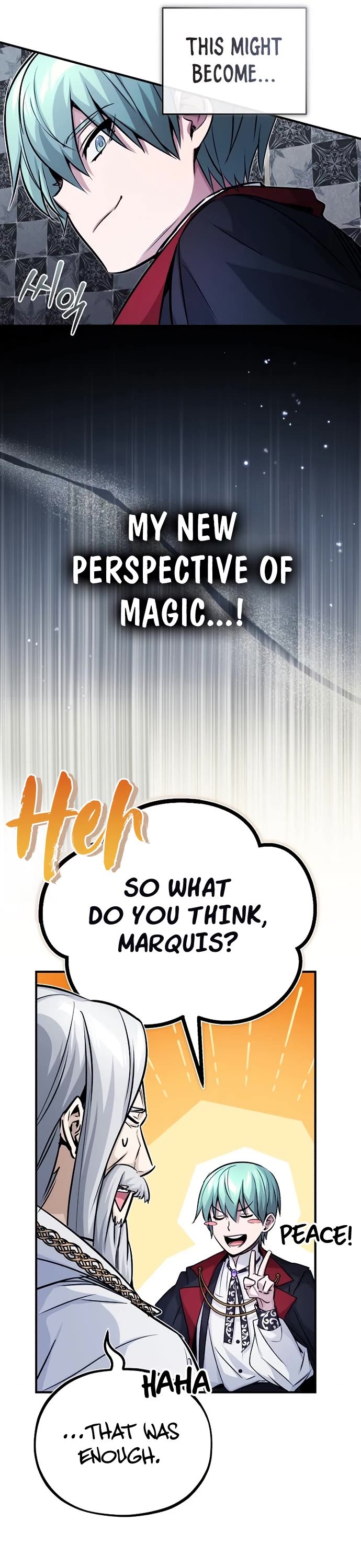 The Dark Magician Transmigrates After 66666 Years Chapter 76 page 36 - Chapter 76: Rising potential