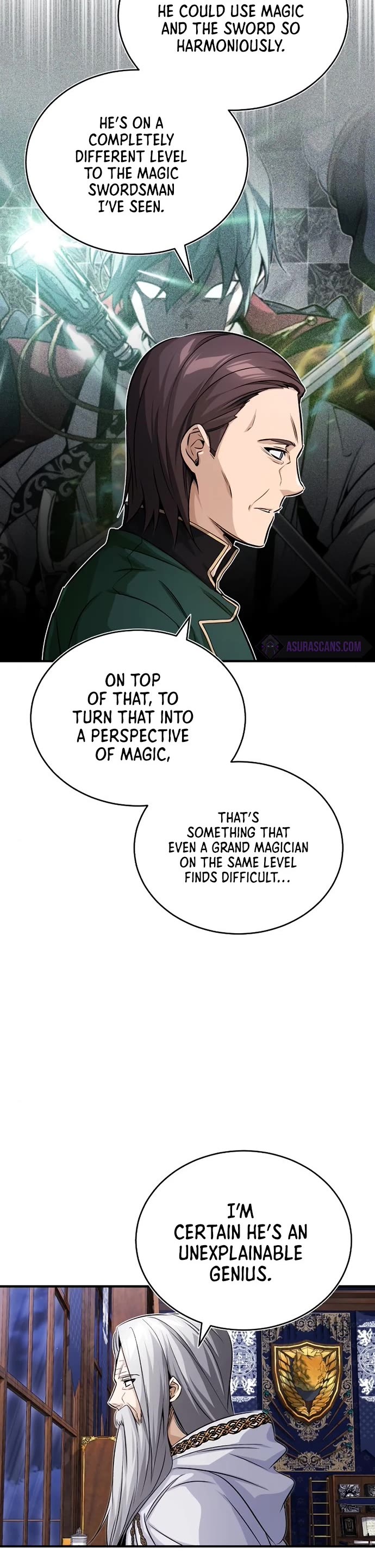 The Dark Magician Transmigrates After 66666 Years Chapter 76 page 39 - Chapter 76: Rising potential