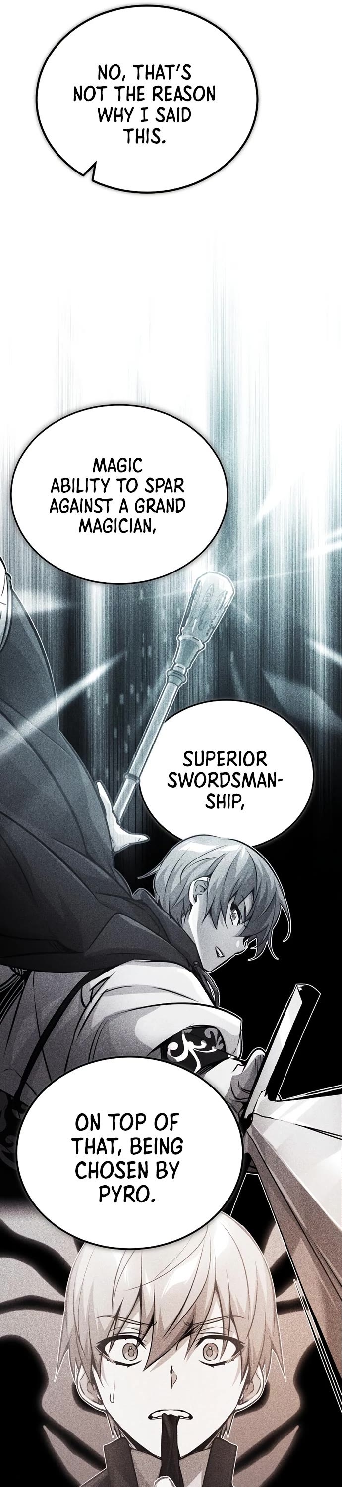 The Dark Magician Transmigrates After 66666 Years Chapter 76 page 40 - Chapter 76: Rising potential