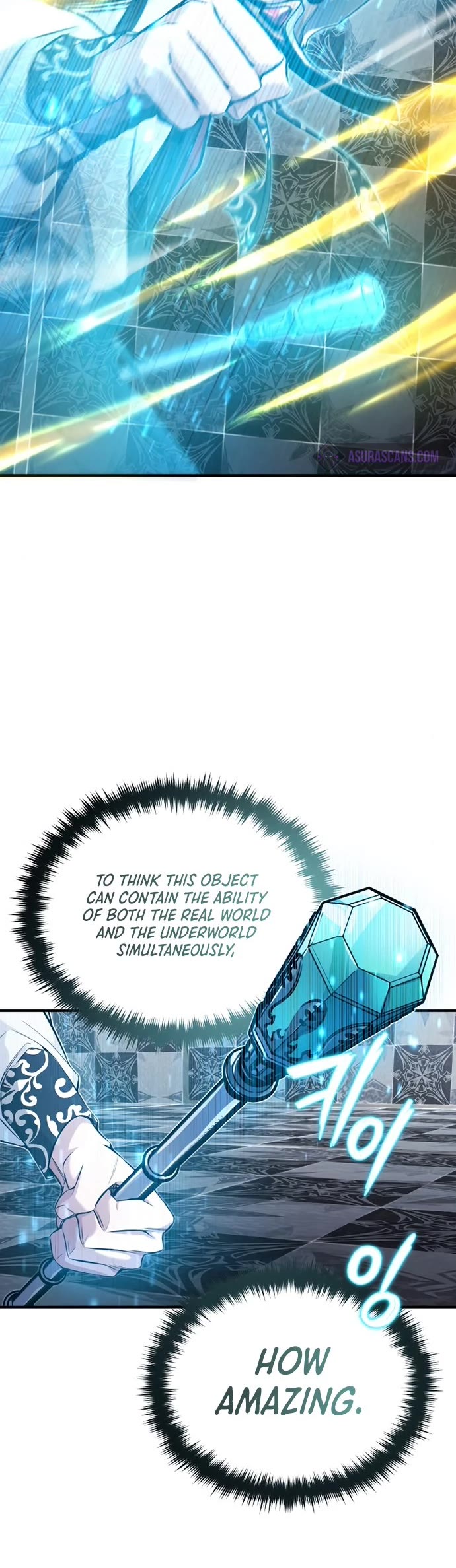 The Dark Magician Transmigrates After 66666 Years Chapter 76 page 8 - Chapter 76: Rising potential