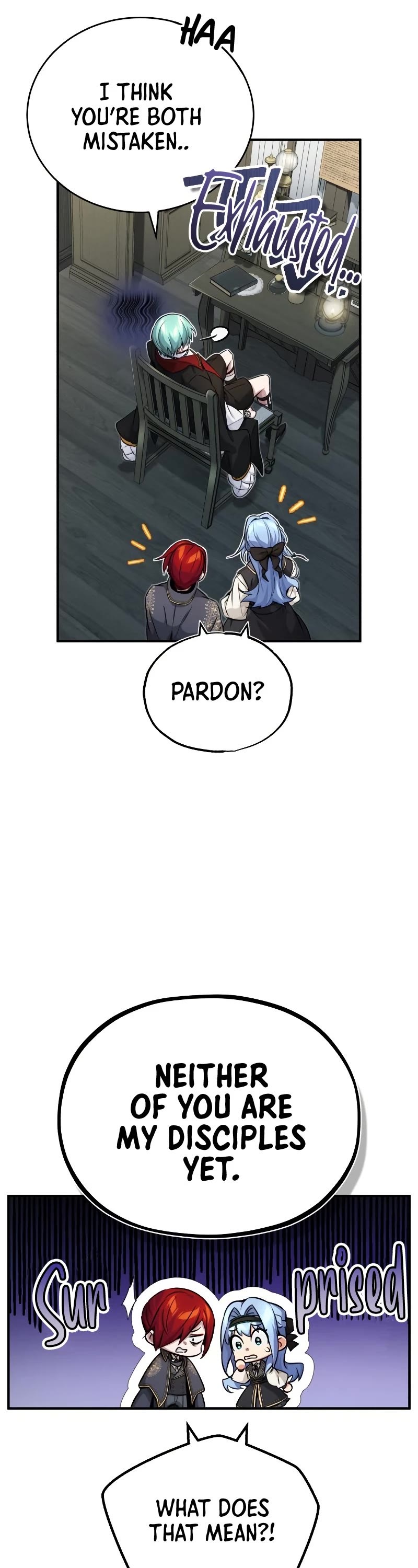 The Dark Magician Transmigrates After 66666 Years Chapter 77 page 33 - Chapter 77: The Rotting Inner Core