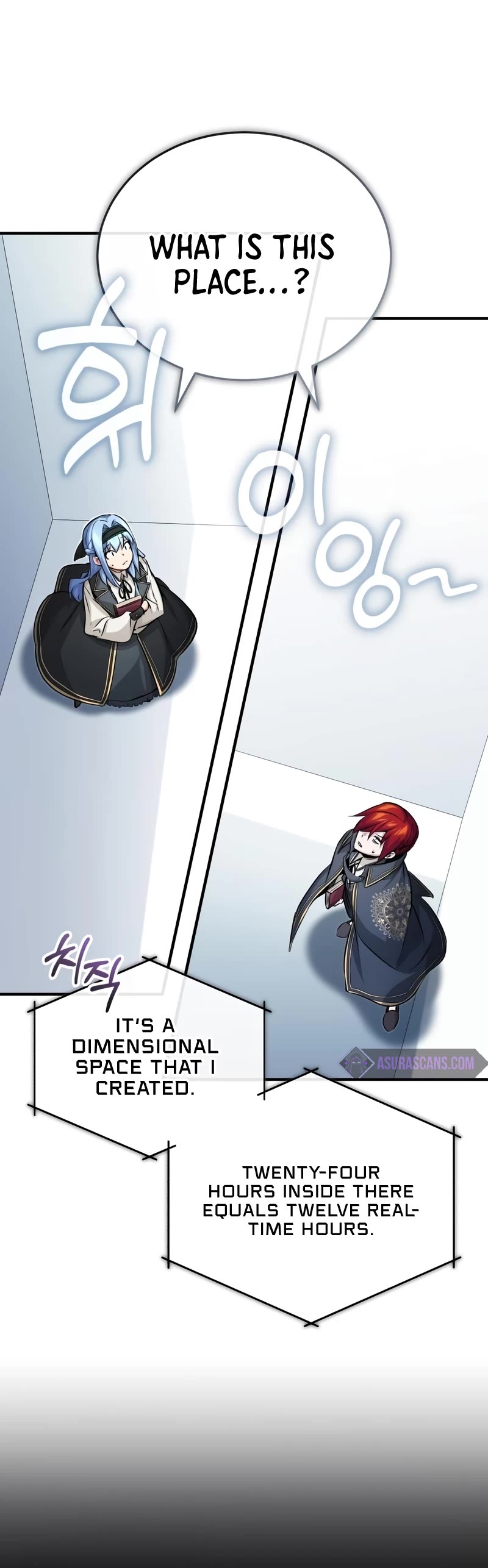 The Dark Magician Transmigrates After 66666 Years Chapter 78 page 11 - Chapter 78: Jamie’s test