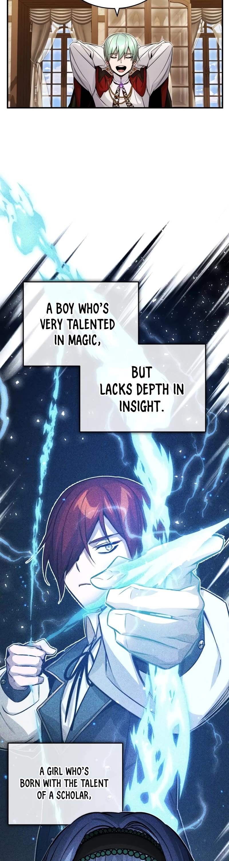 The Dark Magician Transmigrates After 66666 Years Chapter 78 page 13 - Chapter 78: Jamie’s test