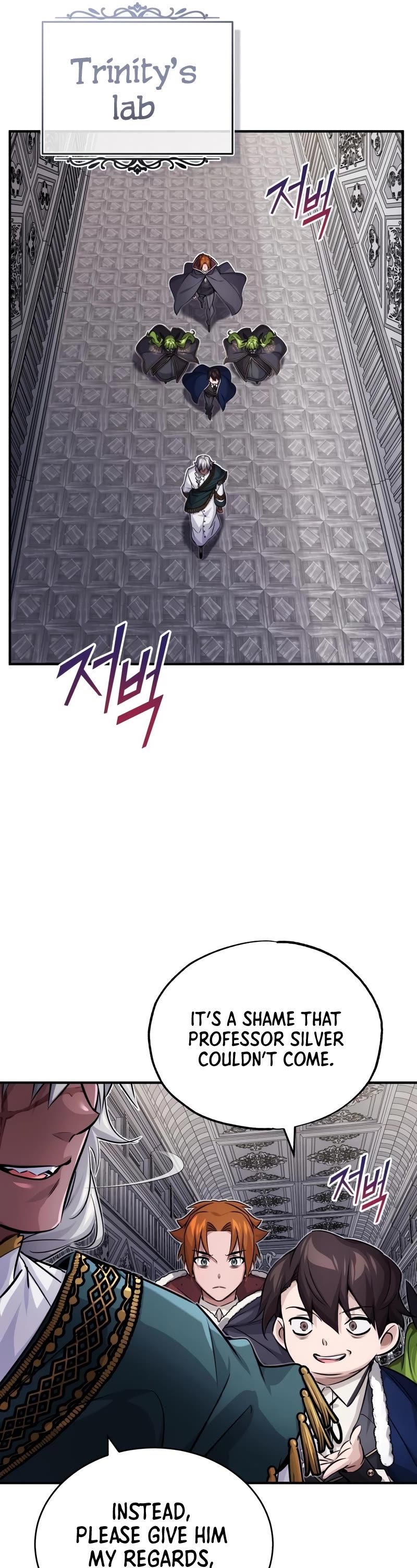 The Dark Magician Transmigrates After 66666 Years Chapter 78 page 17 - Chapter 78: Jamie’s test