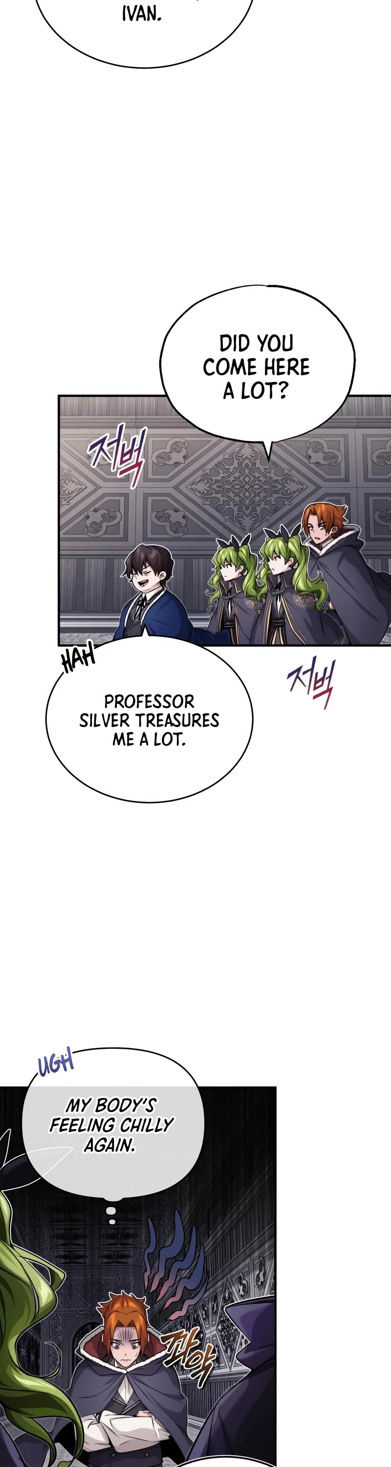 The Dark Magician Transmigrates After 66666 Years Chapter 78 page 18 - Chapter 78: Jamie’s test