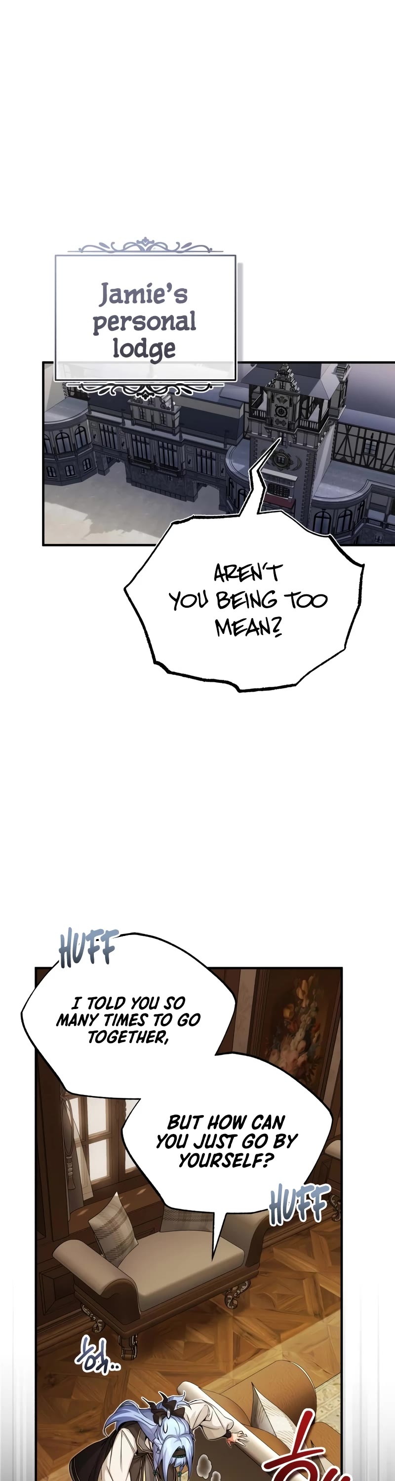 The Dark Magician Transmigrates After 66666 Years Chapter 78 page 2 - Chapter 78: Jamie’s test