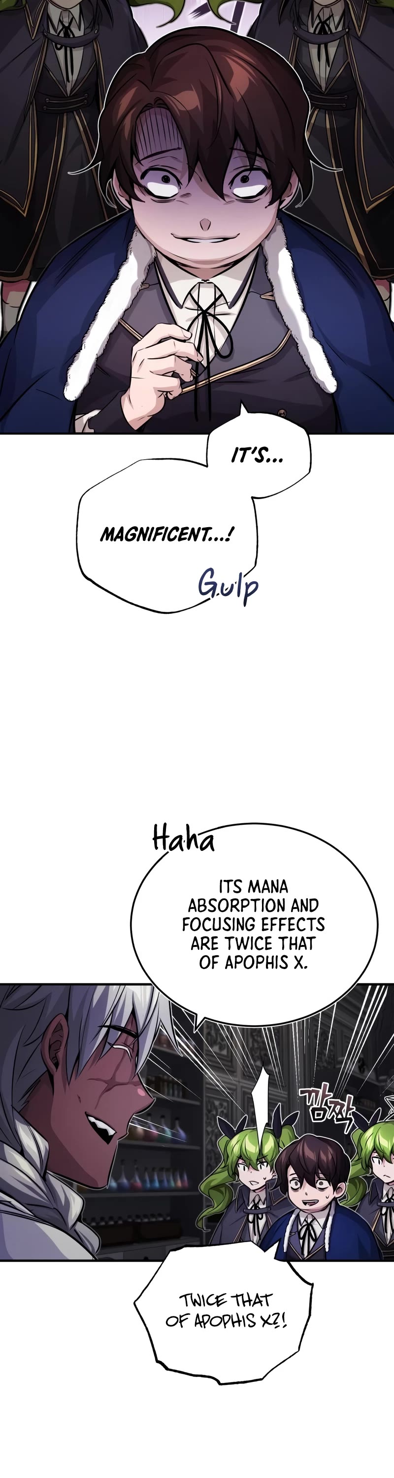The Dark Magician Transmigrates After 66666 Years Chapter 78 page 23 - Chapter 78: Jamie’s test