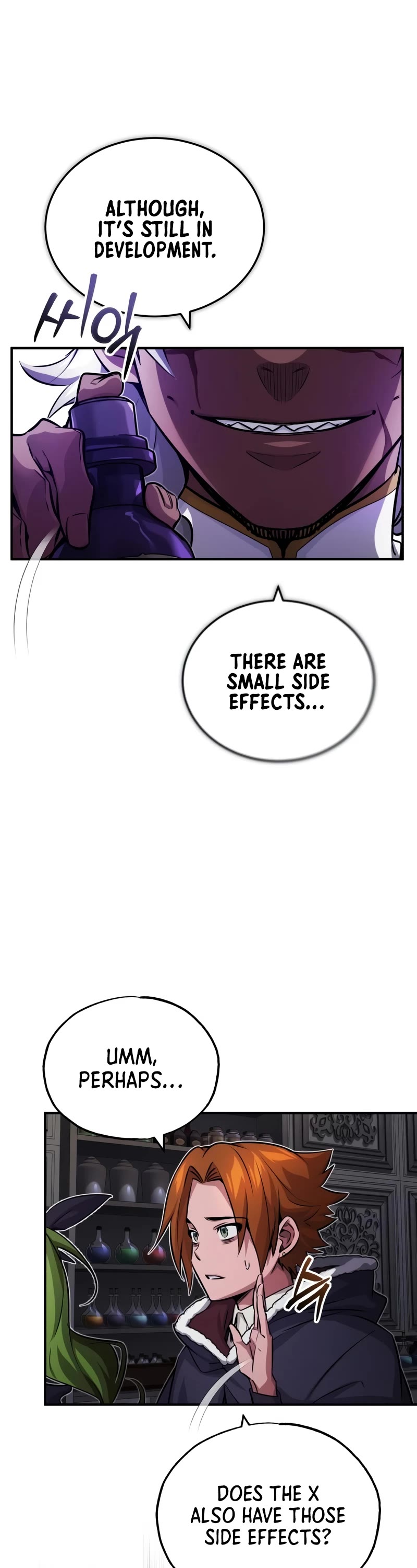 The Dark Magician Transmigrates After 66666 Years Chapter 78 page 24 - Chapter 78: Jamie’s test