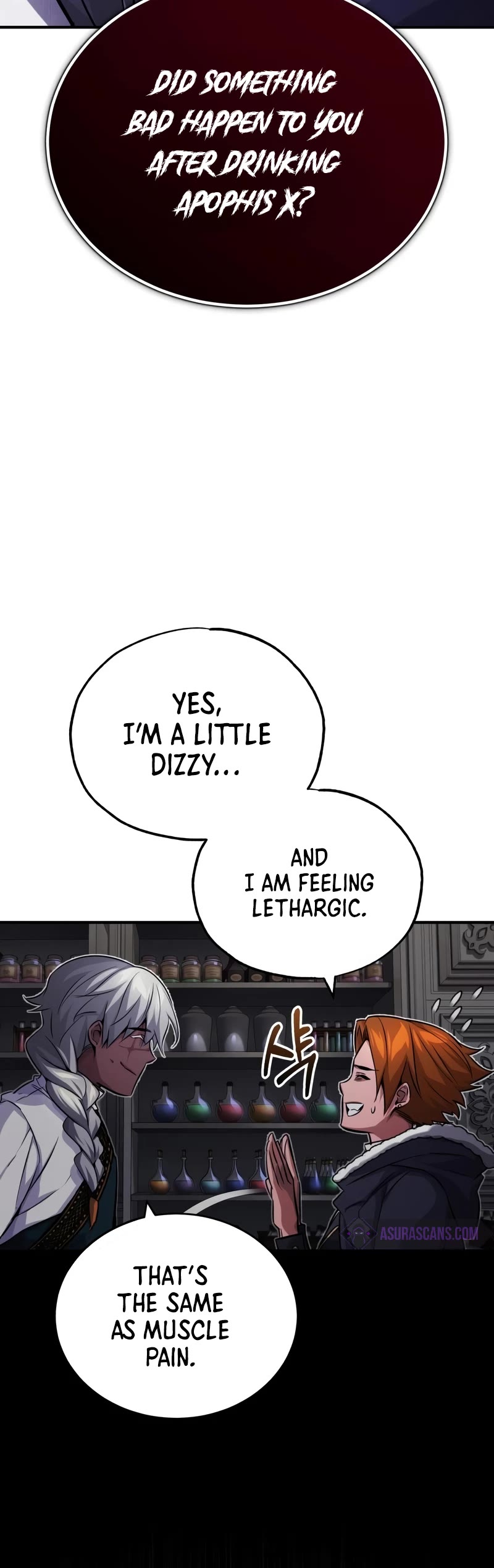The Dark Magician Transmigrates After 66666 Years Chapter 78 page 26 - Chapter 78: Jamie’s test