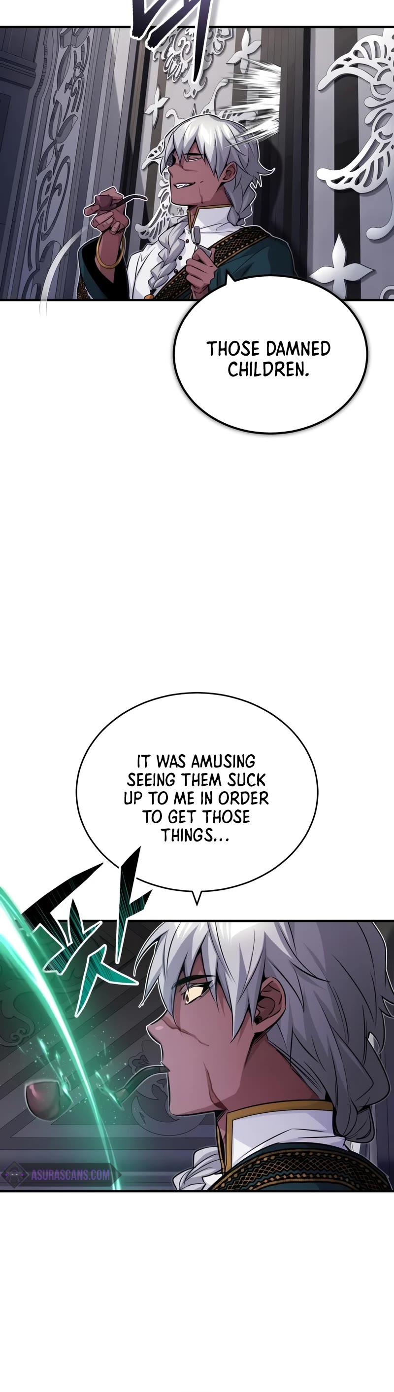The Dark Magician Transmigrates After 66666 Years Chapter 78 page 31 - Chapter 78: Jamie’s test