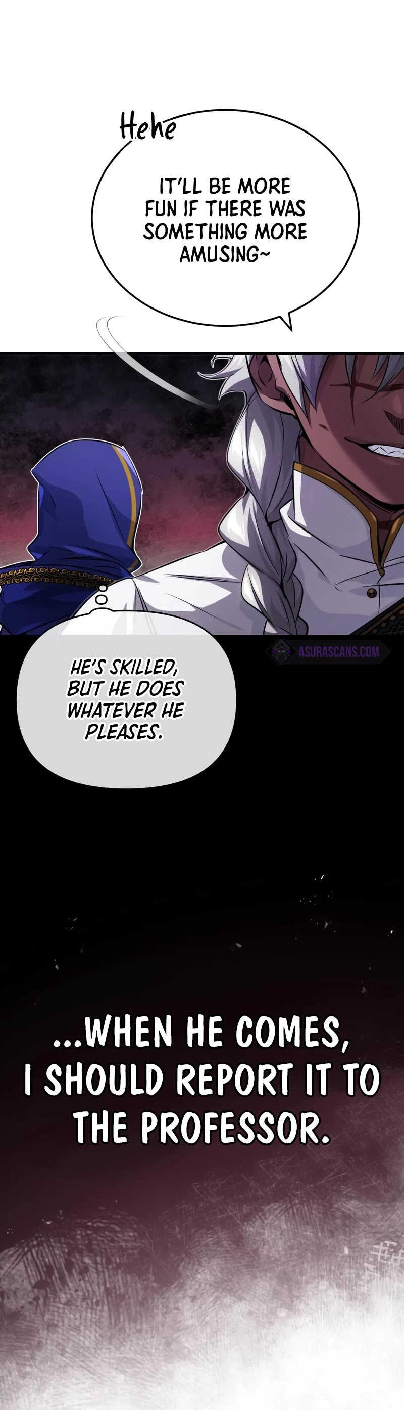 The Dark Magician Transmigrates After 66666 Years Chapter 78 page 35 - Chapter 78: Jamie’s test