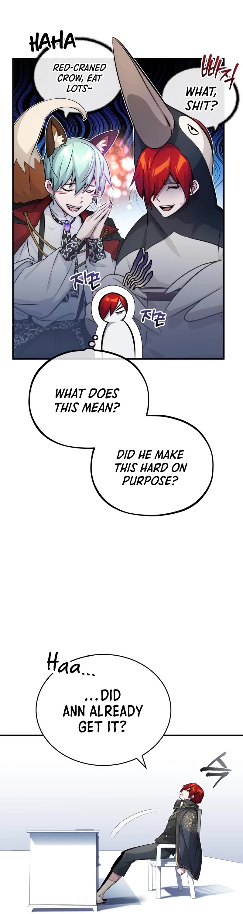 The Dark Magician Transmigrates After 66666 Years Chapter 78 page 39 - Chapter 78: Jamie’s test
