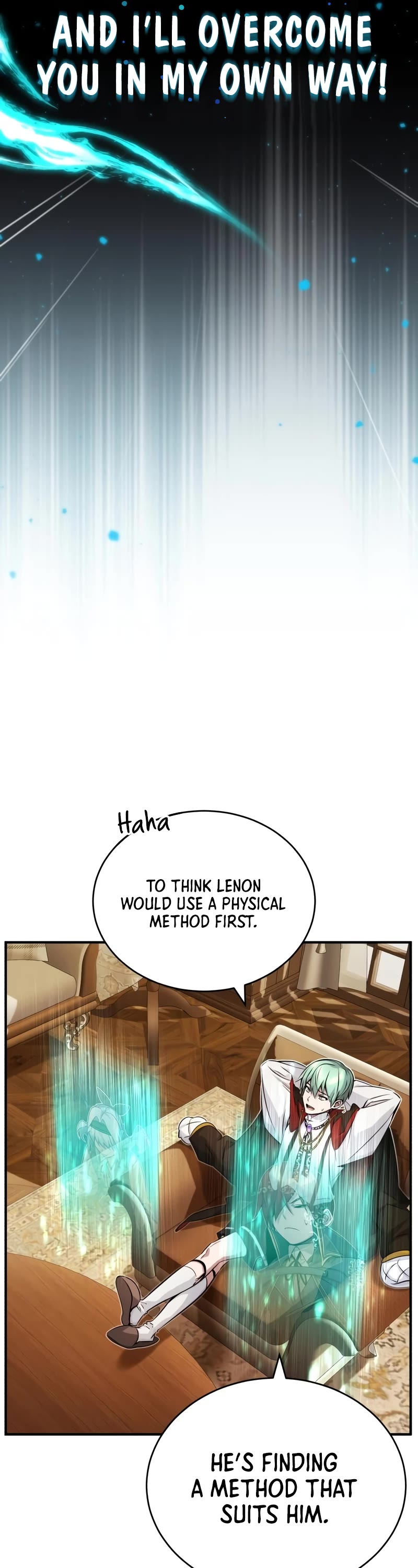 The Dark Magician Transmigrates After 66666 Years Chapter 78 page 42 - Chapter 78: Jamie’s test