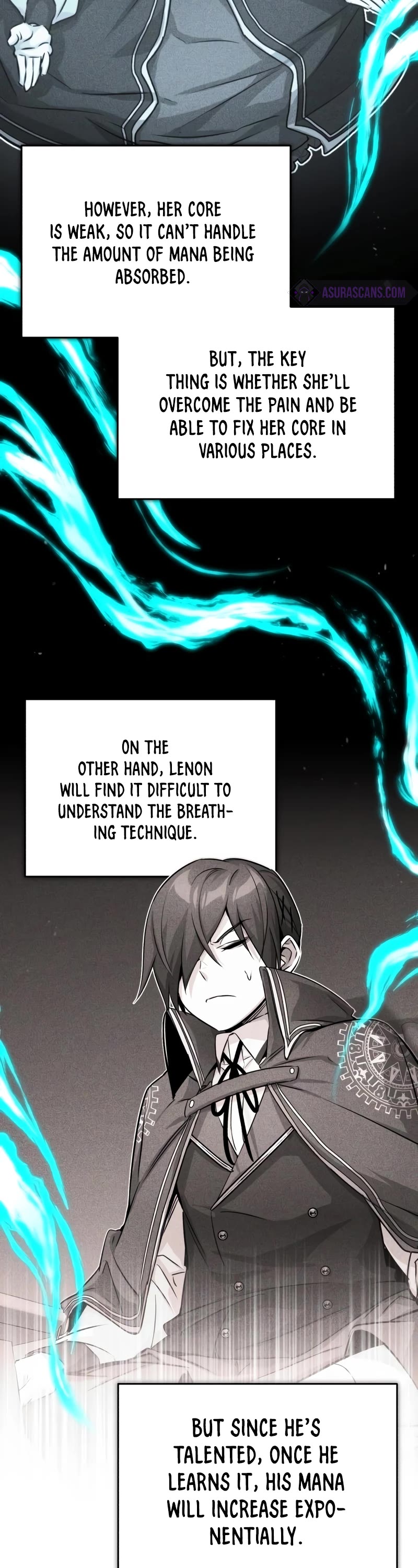 The Dark Magician Transmigrates After 66666 Years Chapter 78 page 44 - Chapter 78: Jamie’s test