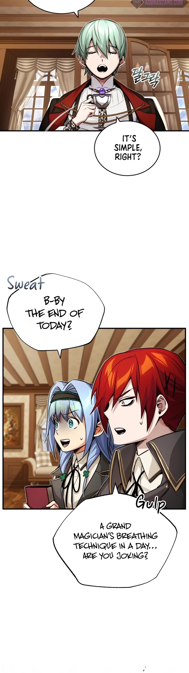The Dark Magician Transmigrates After 66666 Years Chapter 78 page 6 - Chapter 78: Jamie’s test