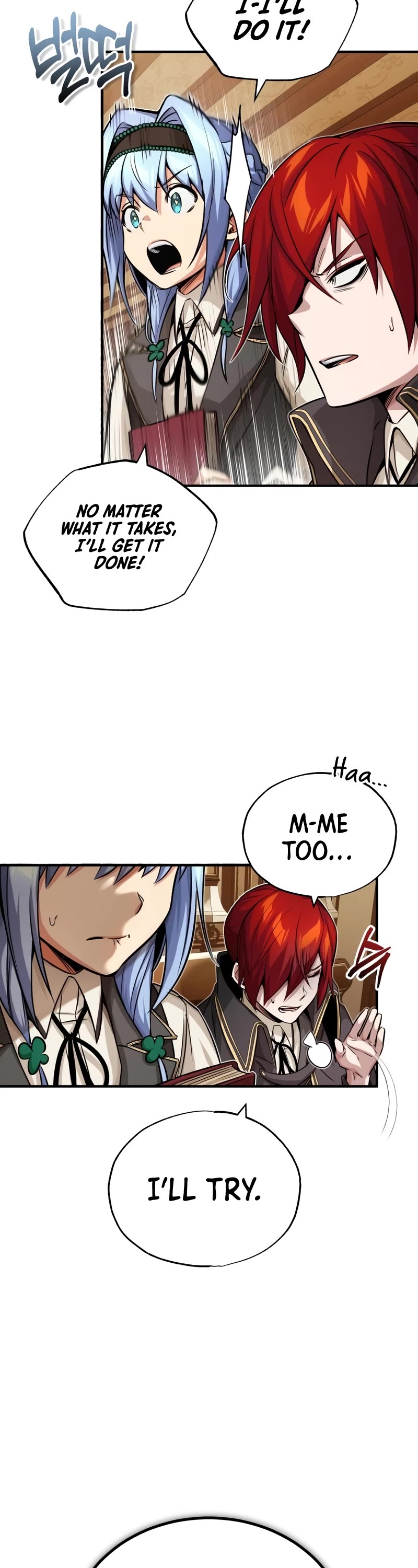 The Dark Magician Transmigrates After 66666 Years Chapter 78 page 8 - Chapter 78: Jamie’s test