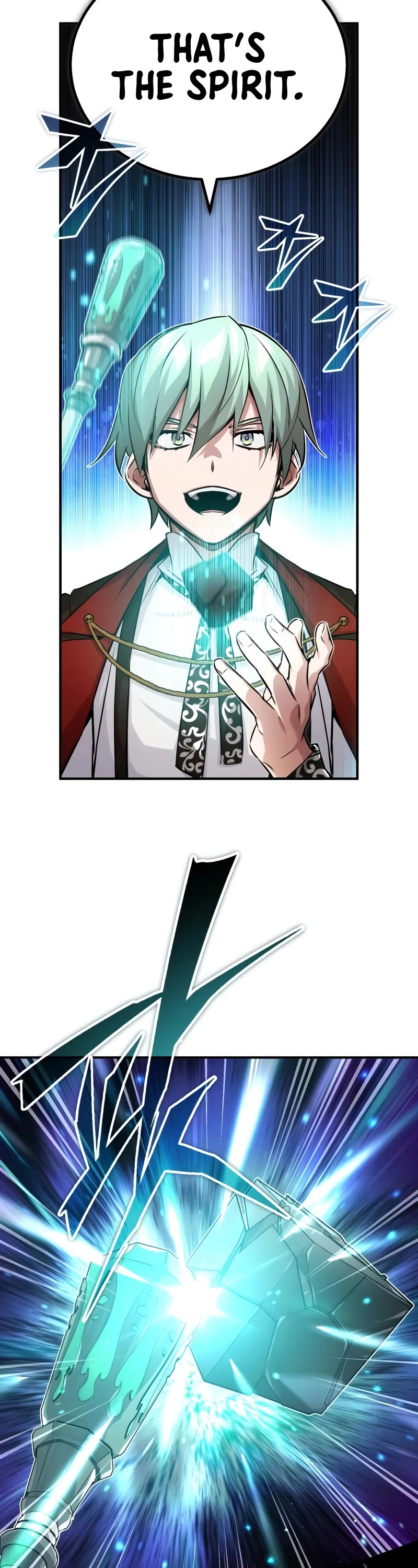 The Dark Magician Transmigrates After 66666 Years Chapter 78 page 9 - Chapter 78: Jamie’s test
