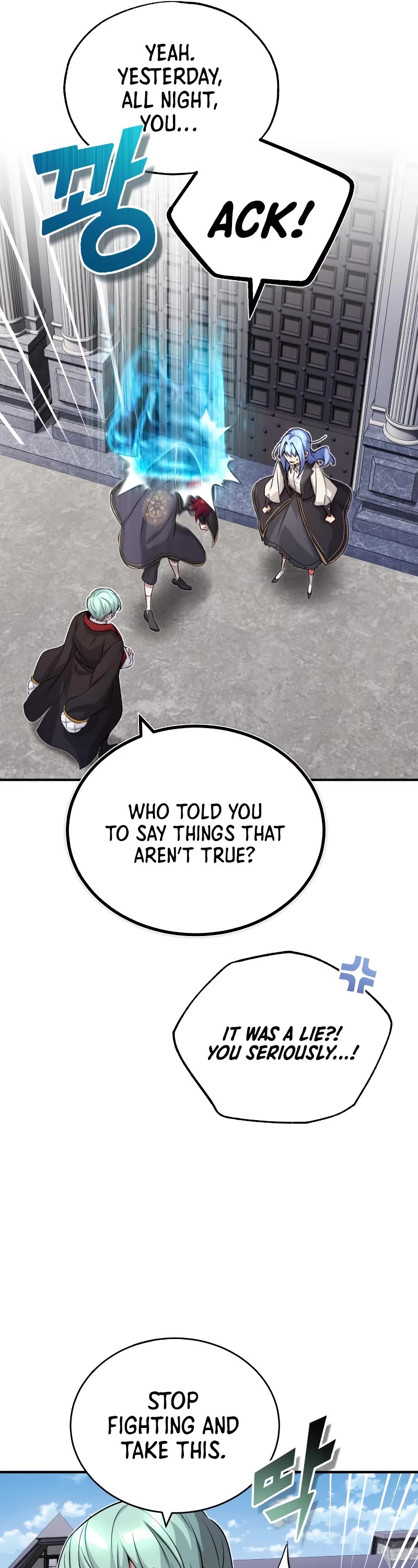 The Dark Magician Transmigrates After 66666 Years Chapter 79 page 27 - Chapter 79: A token of a disciple