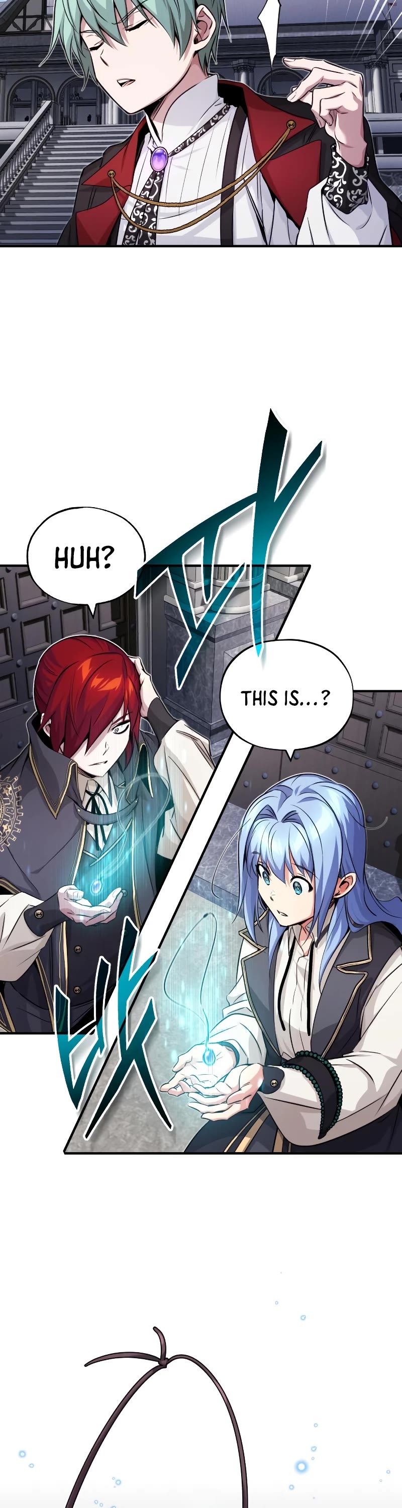 The Dark Magician Transmigrates After 66666 Years Chapter 79 page 28 - Chapter 79: A token of a disciple