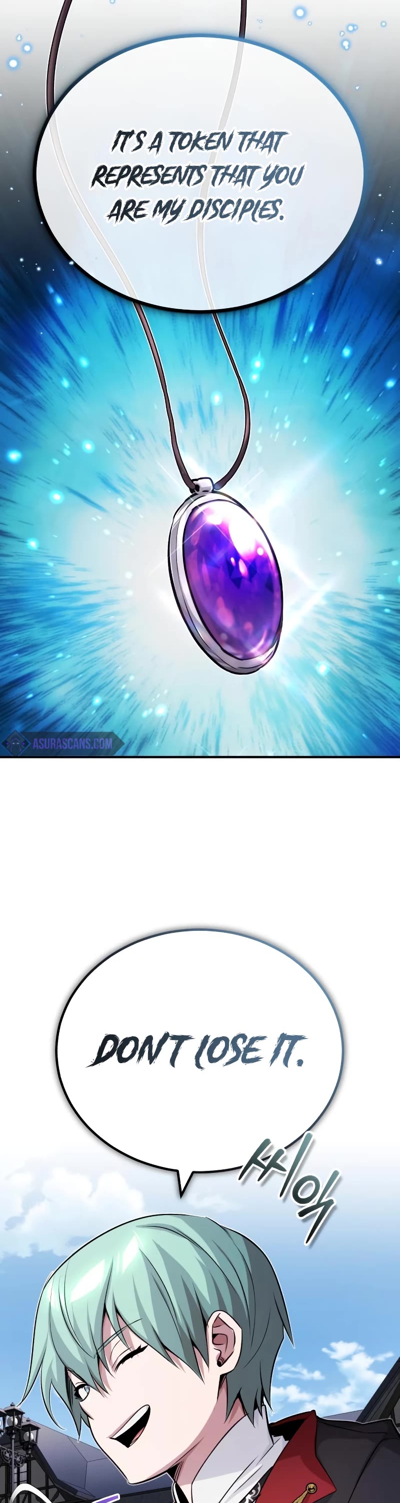The Dark Magician Transmigrates After 66666 Years Chapter 79 page 29 - Chapter 79: A token of a disciple