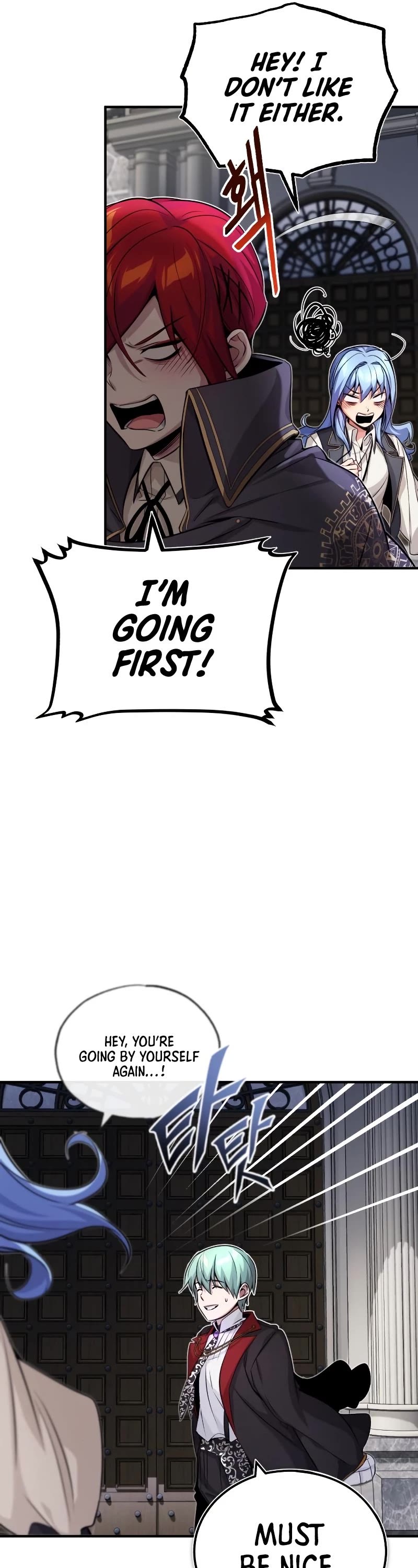 The Dark Magician Transmigrates After 66666 Years Chapter 79 page 32 - Chapter 79: A token of a disciple
