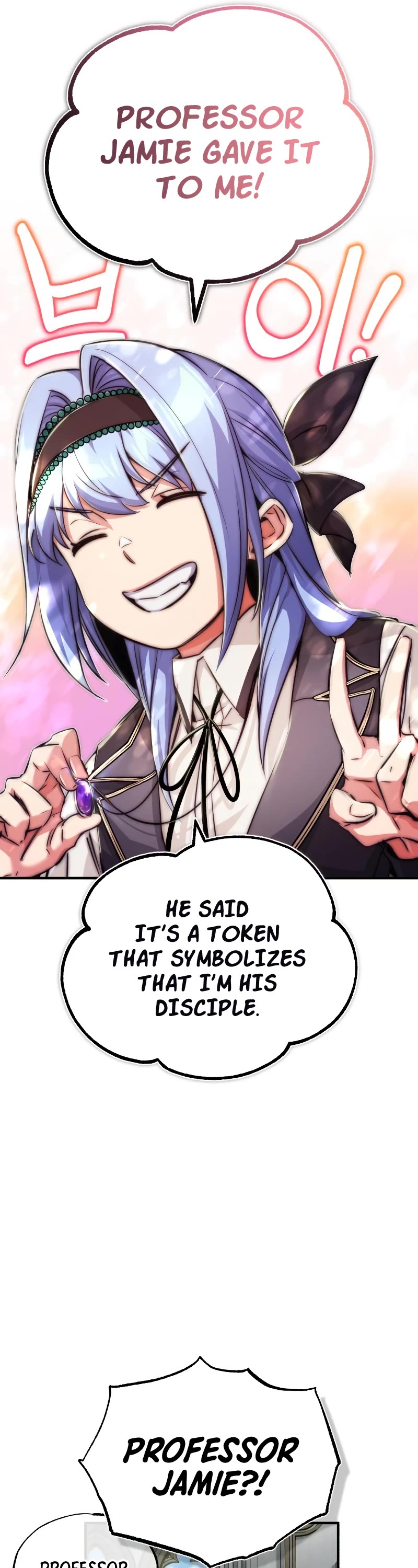 The Dark Magician Transmigrates After 66666 Years Chapter 79 page 36 - Chapter 79: A token of a disciple