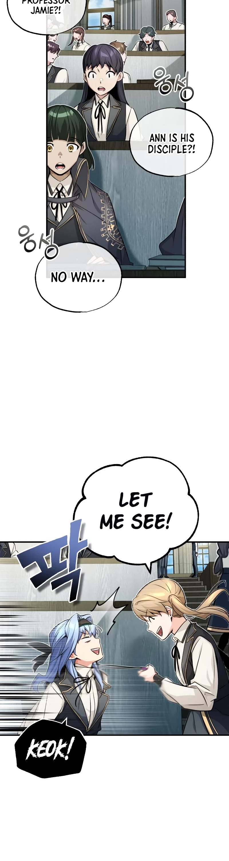 The Dark Magician Transmigrates After 66666 Years Chapter 79 page 37 - Chapter 79: A token of a disciple